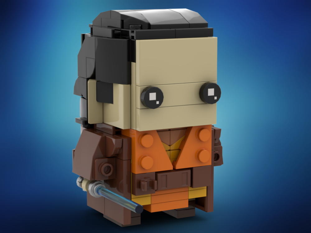 LEGO MOC Sol Brickheadz by Ant0noo | Rebrickable - Build with LEGO