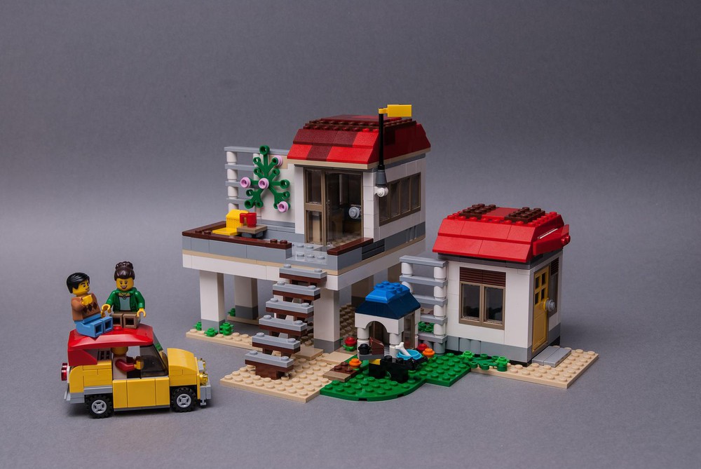LEGO MOC alternate Keep On Bricking | Rebrickable - Build with LEGO