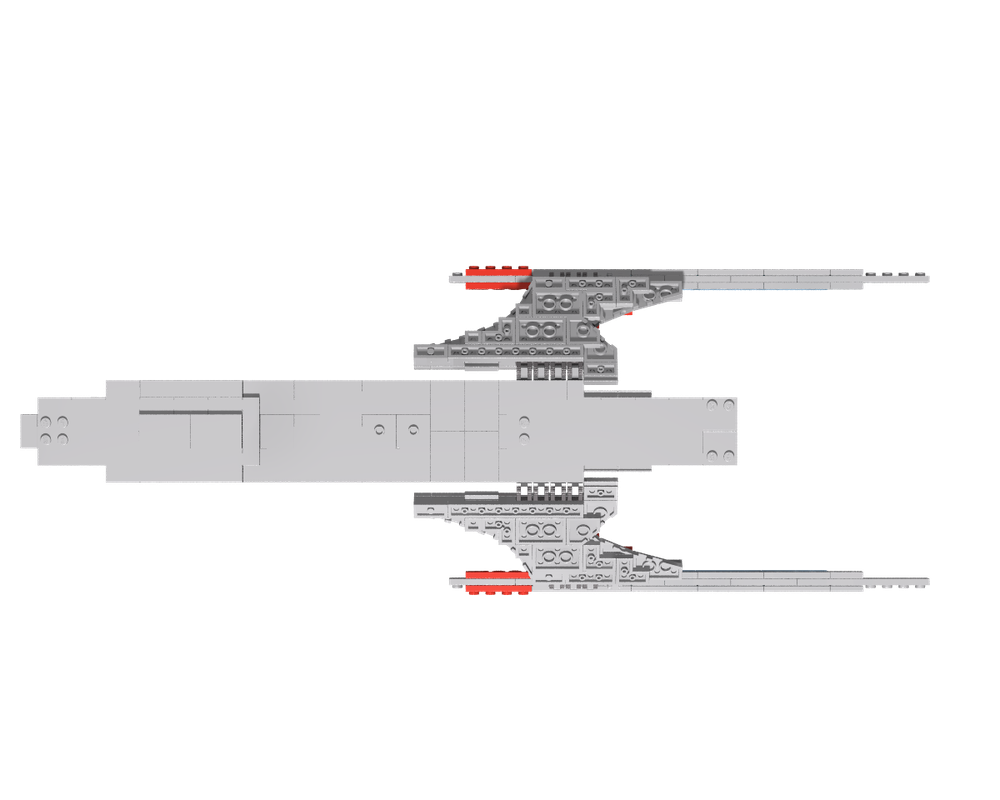 LEGO MOC 1:2160 scale USS theurgy by yamato534 | Rebrickable - Build ...