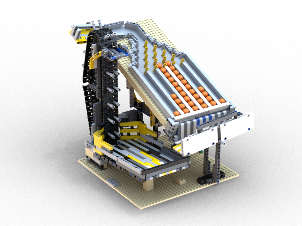 LEGO MOC-188196 GBC: What Are The Odds? by aspro648 | Rebrickable