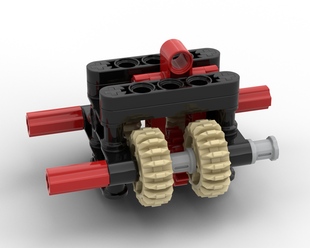 LEGO MOC Slider Clutch by 2in1 | Rebrickable - Build with LEGO