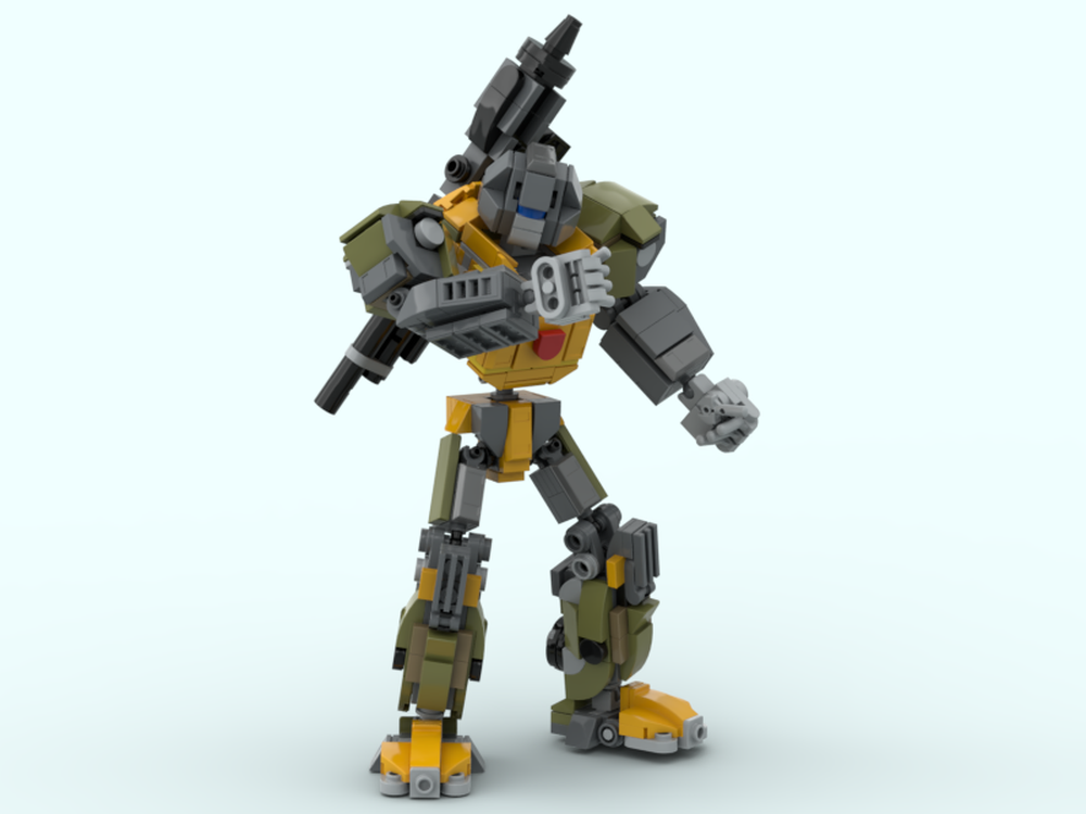 LEGO MOC Brawn by EXCALIBURtheONE | Rebrickable - Build with LEGO