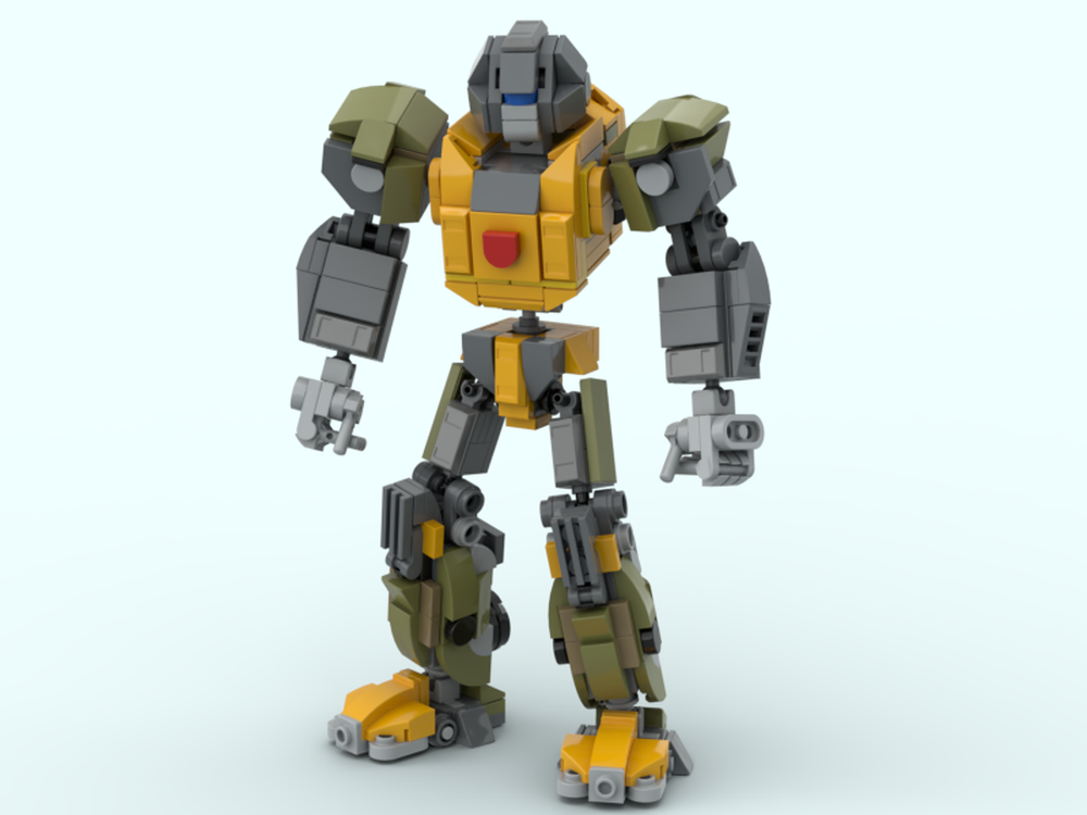 Lego Moc Brawn By Excaliburtheone 