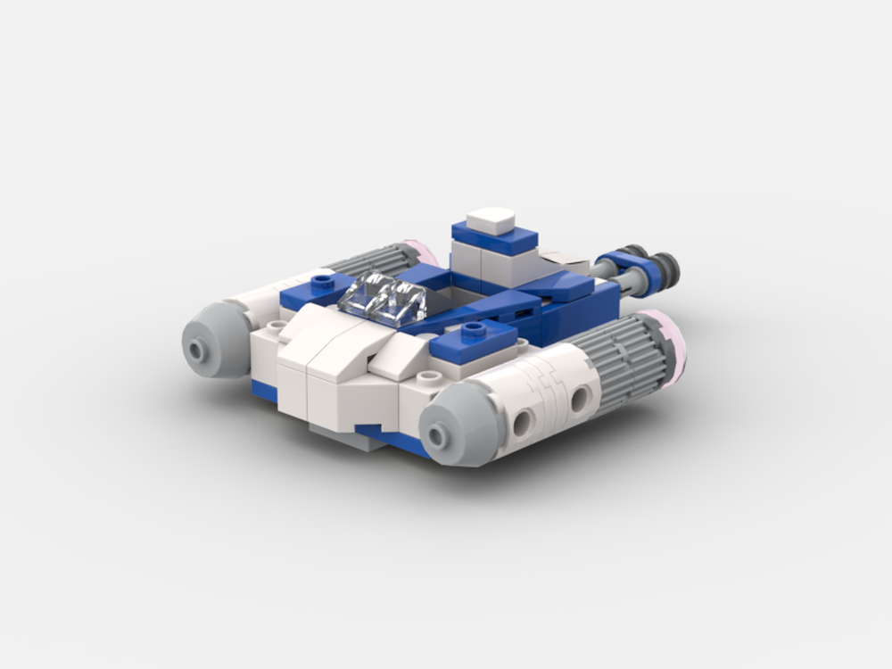 未来様　2点 I MADE Captain Rex's TRANSPORT SPEEDER!!! | 2x 75391 Alternate