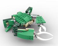 Crab (LEGO 31058 Alternate)
