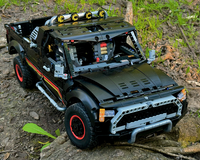 LEGO MOC 42160 + 42127 Heavy Pickup by mirrorbricks | Rebrickable - Build  with LEGO