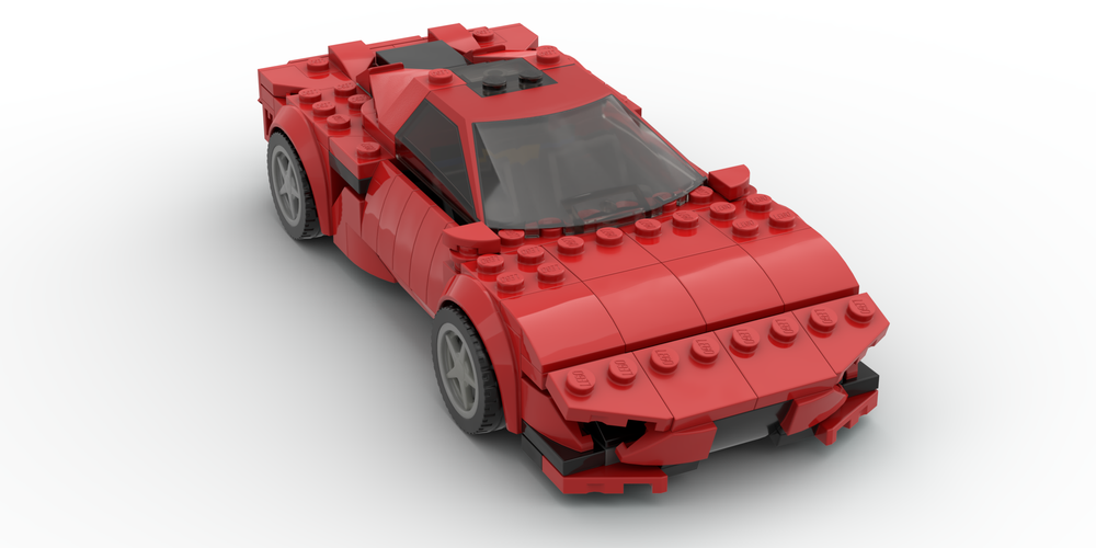 LEGO MOC Lamborghini Huracan (alt 76895-1) by FangTom bricks ...