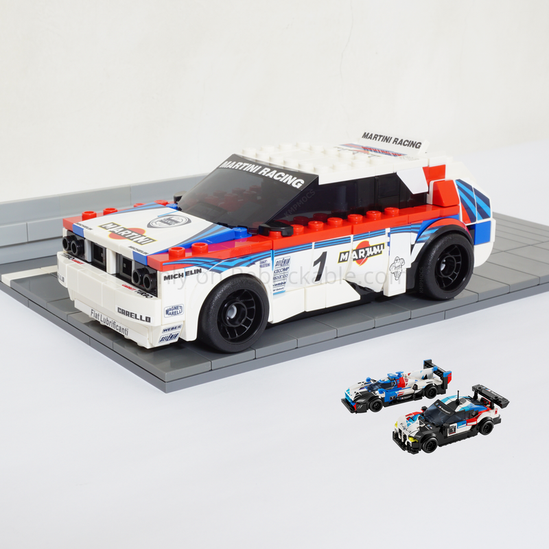 LEGO MOC-188264 76922 Lancia Delta Integrale by KMPMOCS