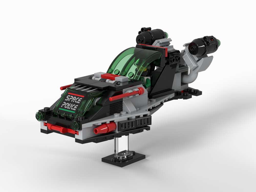 LEGO MOC [Space Champions] - Space Police II by glat308 | Rebrickable ...