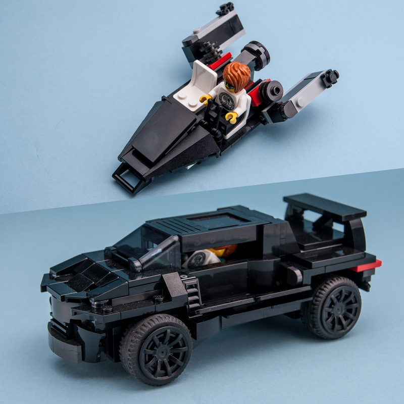 LEGO MOC 76924 G Coupe by Keep On Bricking | Rebrickable - Build with LEGO