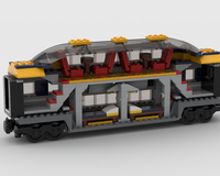 Lego 60197 Double Decker Car (Observation Car)