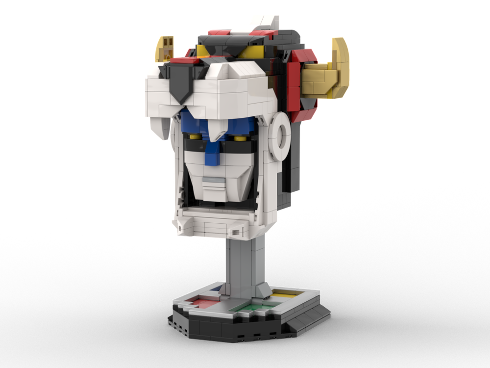 Voltron Head – Lego Helmet Style