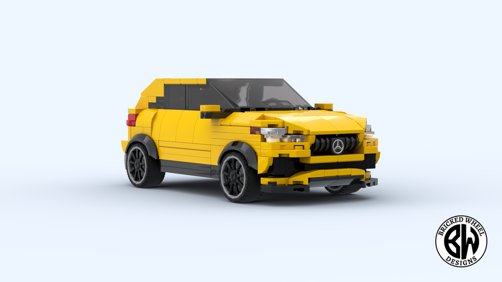 LEGO MOC Mercedes AMG GLA 45 by BrickedWheel | Rebrickable - Build with ...