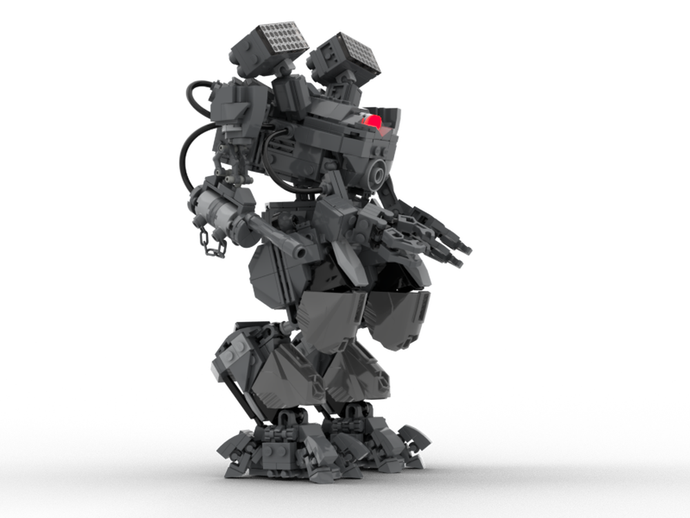 LEGO MOC robot by LIXIAOGUI | Rebrickable - Build with LEGO