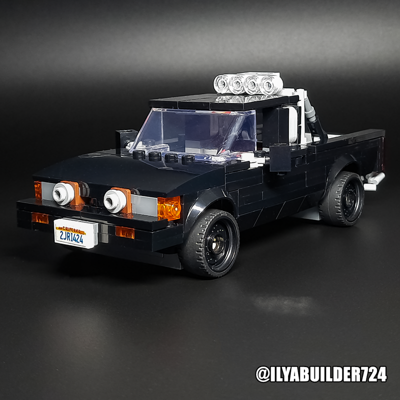 1985 Toyota Hilux from BTTF