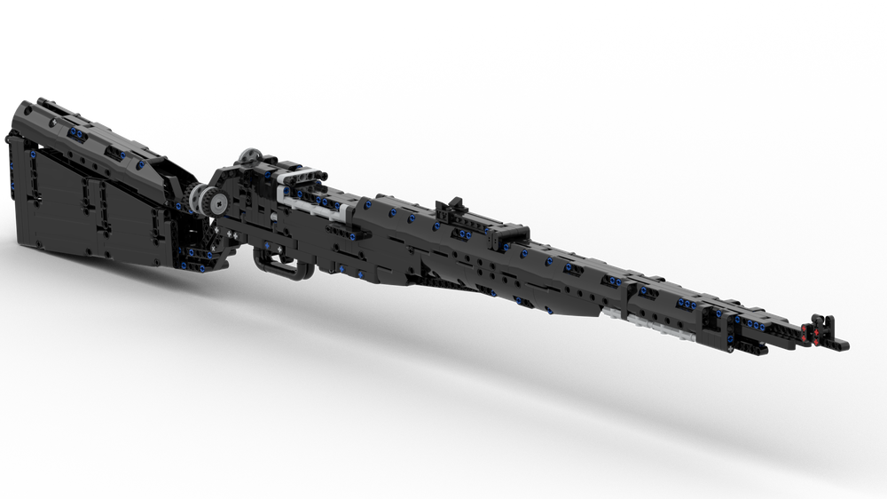 LEGO MOC Lego technic kar98 by RomAuLait | Rebrickable - Build with LEGO