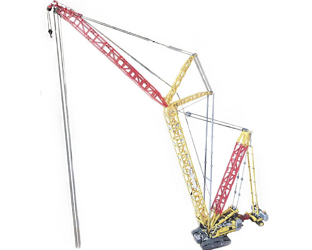 lego liebherr crane for sale