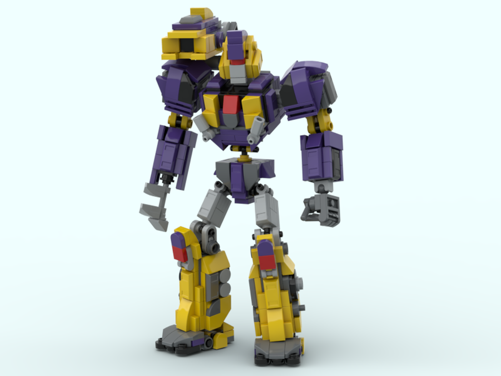 LEGO MOC Impactor by EXCALIBURtheONE | Rebrickable - Build with LEGO