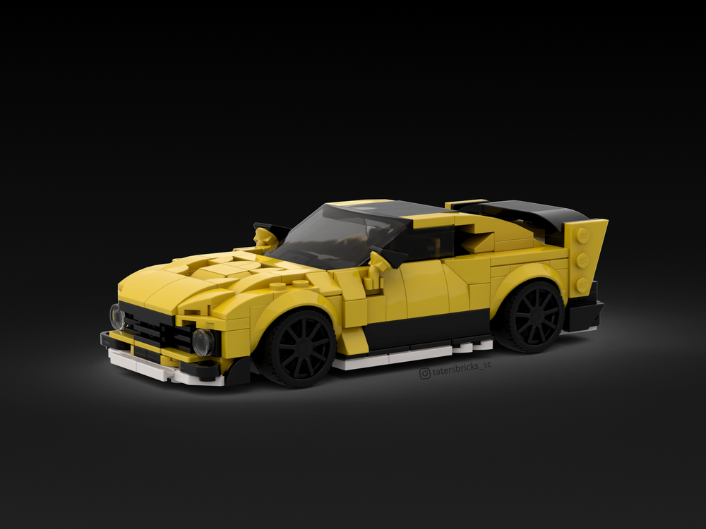 LEGO MOC Aston Martin Valiant by Taters | Rebrickable - Build with LEGO