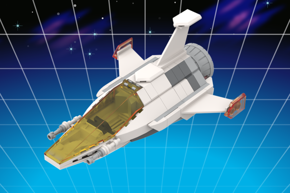 LEGO MOC Interplanetary Striker (AKA 