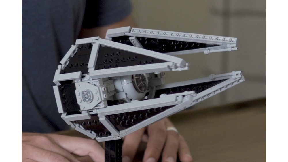 LEGO MOC-188520 Imperial TIE Combo by BaufmanBricks | Rebrickable ...