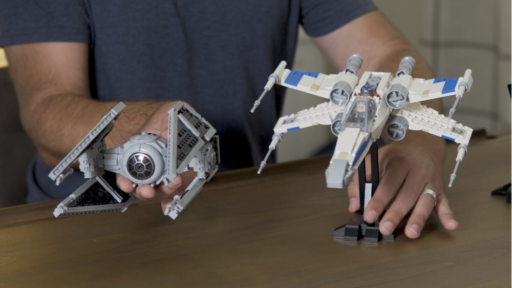 LEGO MOC-188520 Imperial TIE Combo by BaufmanBricks | Rebrickable ...