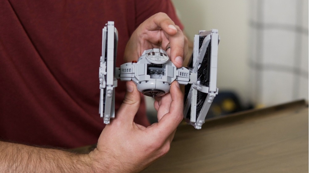 LEGO MOC-188520 Imperial TIE Combo by BaufmanBricks | Rebrickable ...
