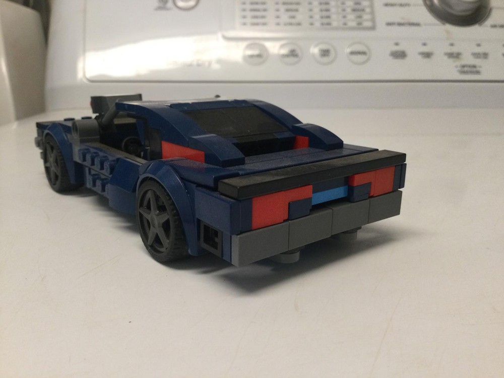 LEGO MOC [FREE] FAST AND FURIOUS - Dom’s Dodge Charger - 76920 by ...