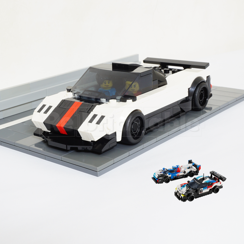 LEGO MOC 76922 Pagani Zonda Cinque by KMPMOCS | Rebrickable