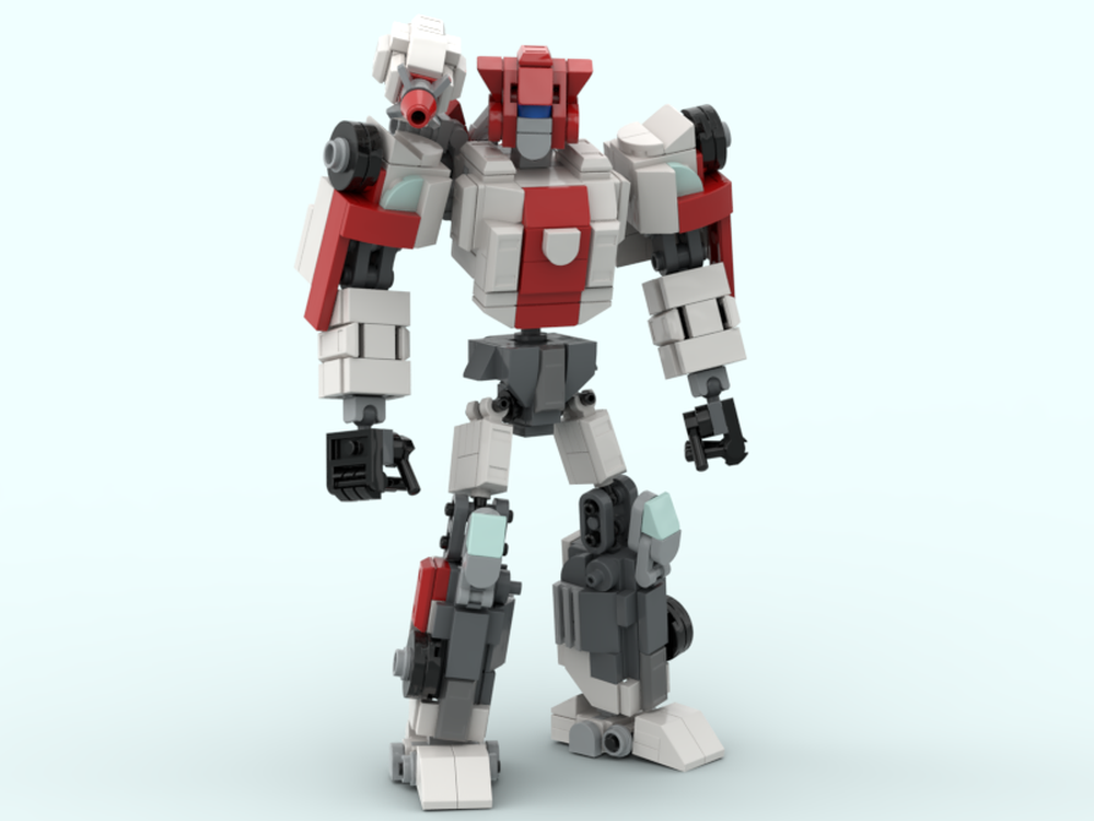 LEGO MOC Red alert by EXCALIBURtheONE | Rebrickable - Build with LEGO