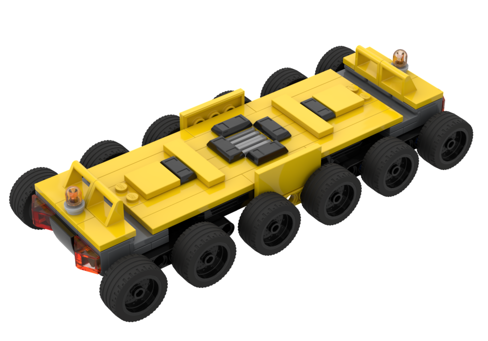 LEGO MOC APM (Autonomous Pallet Mover) With Steering by OrchardBuilds ...