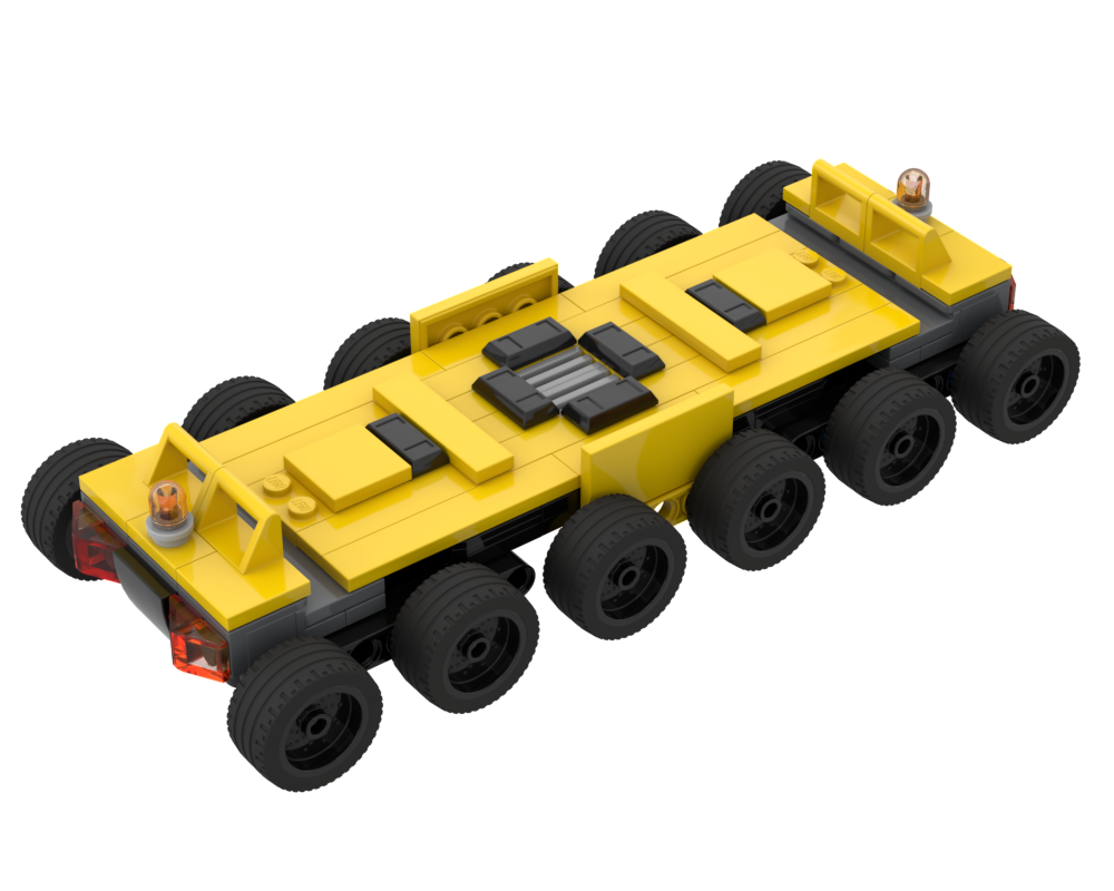 LEGO MOC APM (Autonomous Pallet Mover) With Steering by OrchardBuilds ...
