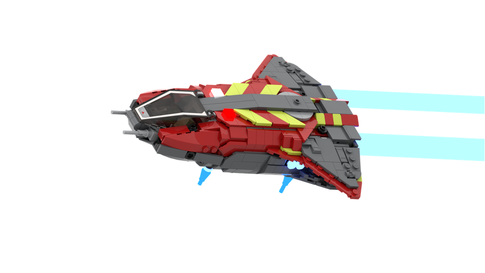 LEGO MOC Nakoval StarFish-R Search and Rescue Shuttle by Perisole ...