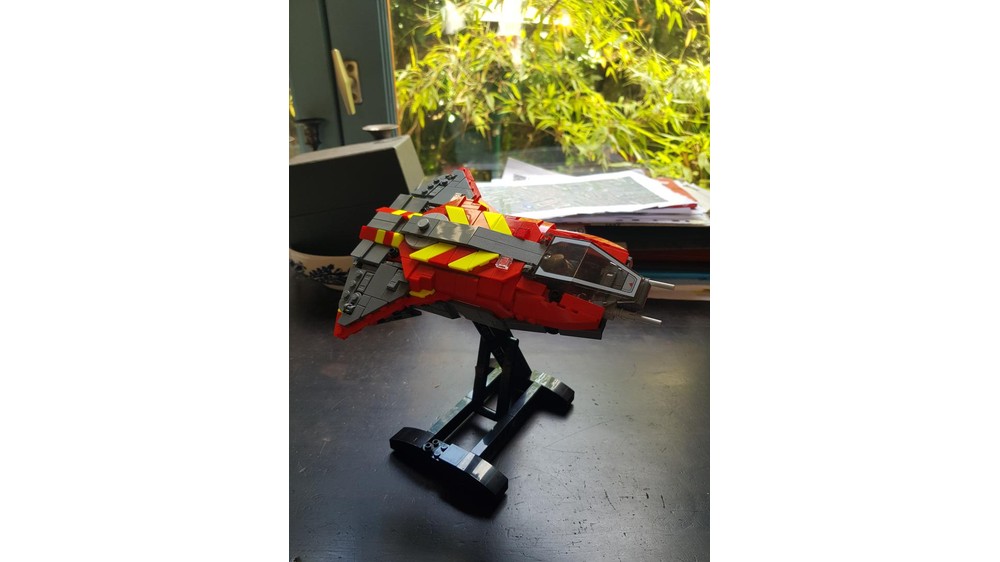 LEGO MOC-188556 Nakoval StarFish-R Search and Rescue Shuttle by ...