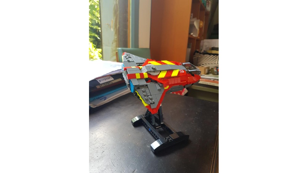 LEGO MOC Nakoval StarFish-R Search and Rescue Shuttle by Perisole ...