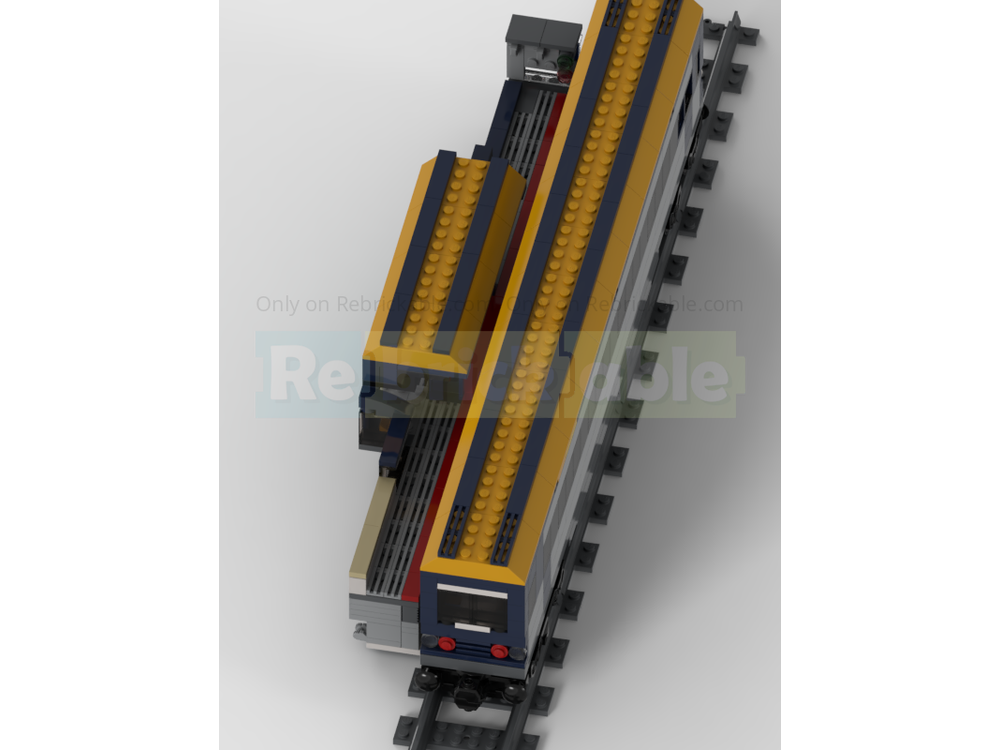 LEGO MOC-188591 60197 Alternate Build - Class 153-esque Diesel Railcar ...
