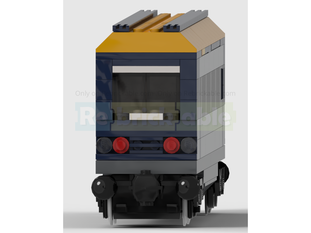 LEGO MOC-188591 60197 Alternate Build - Class 153-esque Diesel Railcar ...