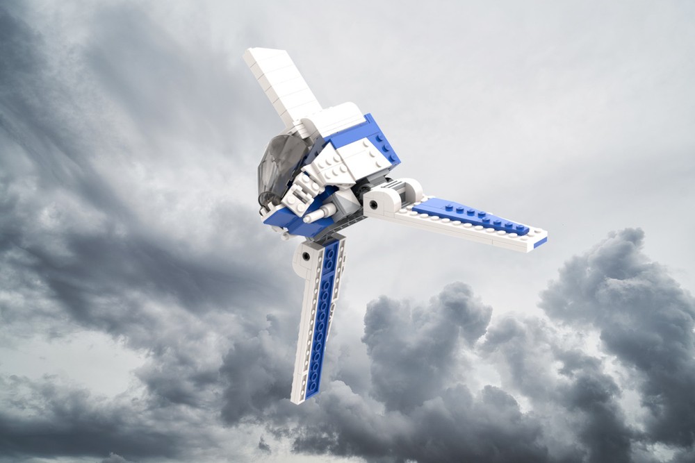 LEGO MOC 501st Transport Shuttle by Asphalt Arsenal | Rebrickable ...