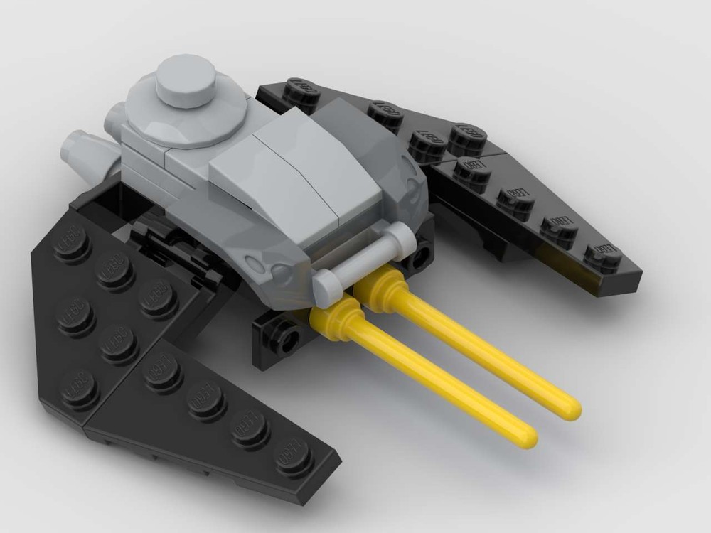 LEGO MOC Starwars Interceptor by MarkMOC71 | Rebrickable - Build with LEGO