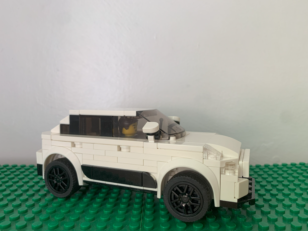 Lego Moc Porsche Macan Turbo Electric By Sean.1 