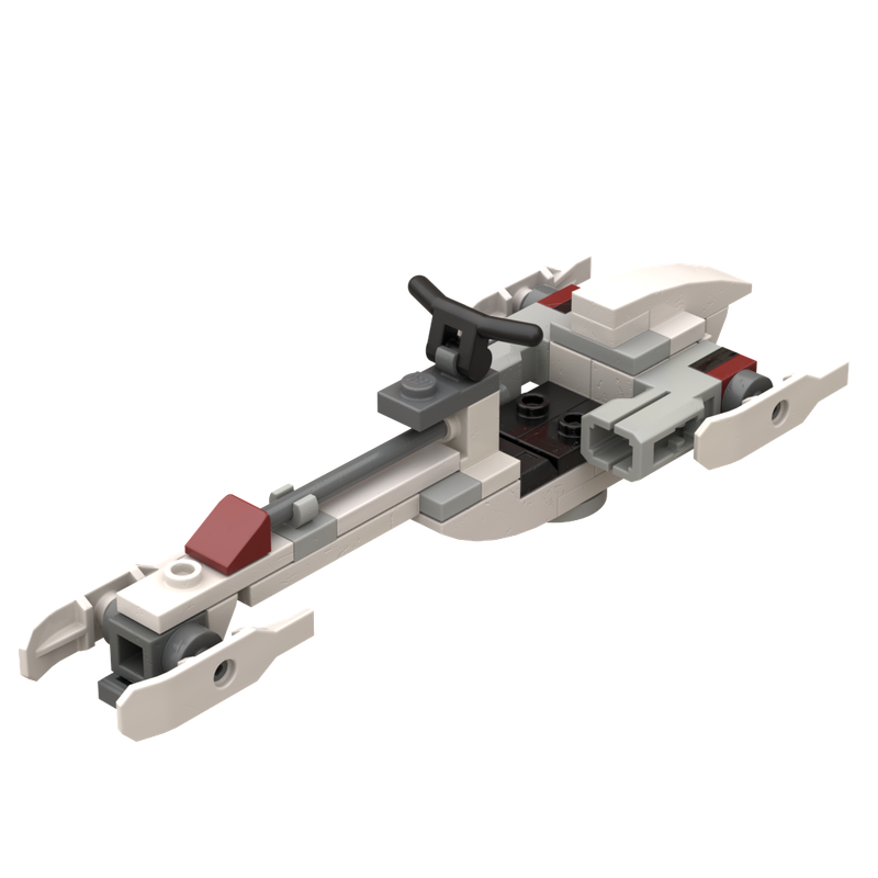 MOC-188614 BARC Speeder (Alternate Build for 75378)