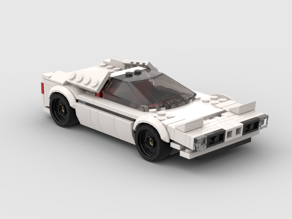 LEGO MOC BMW M1 (76908 alternate) by DRT16 | Rebrickable - Build with LEGO