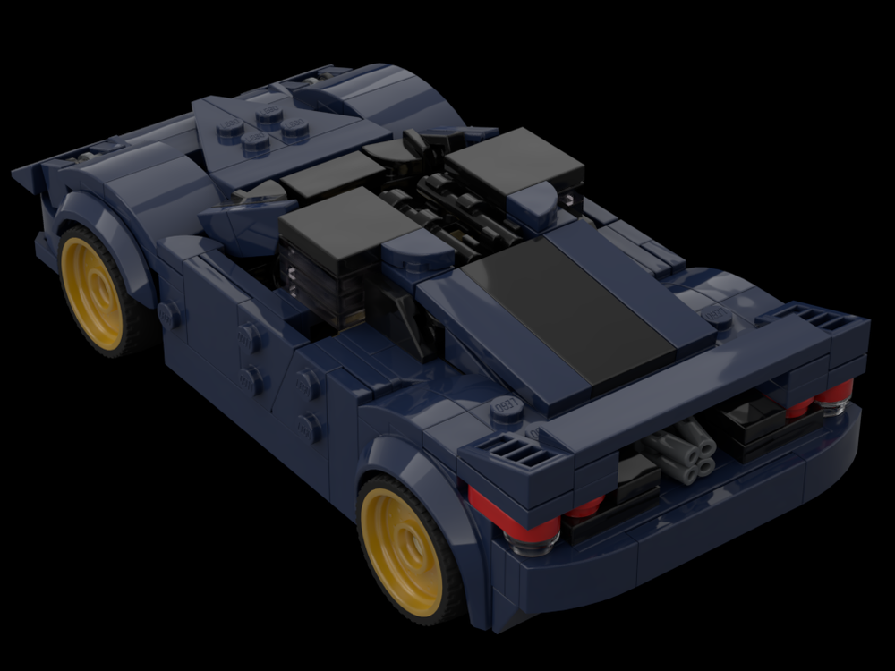 LEGO MOC Pagani Huayra Epitome by 6th gear | Rebrickable - Build with LEGO