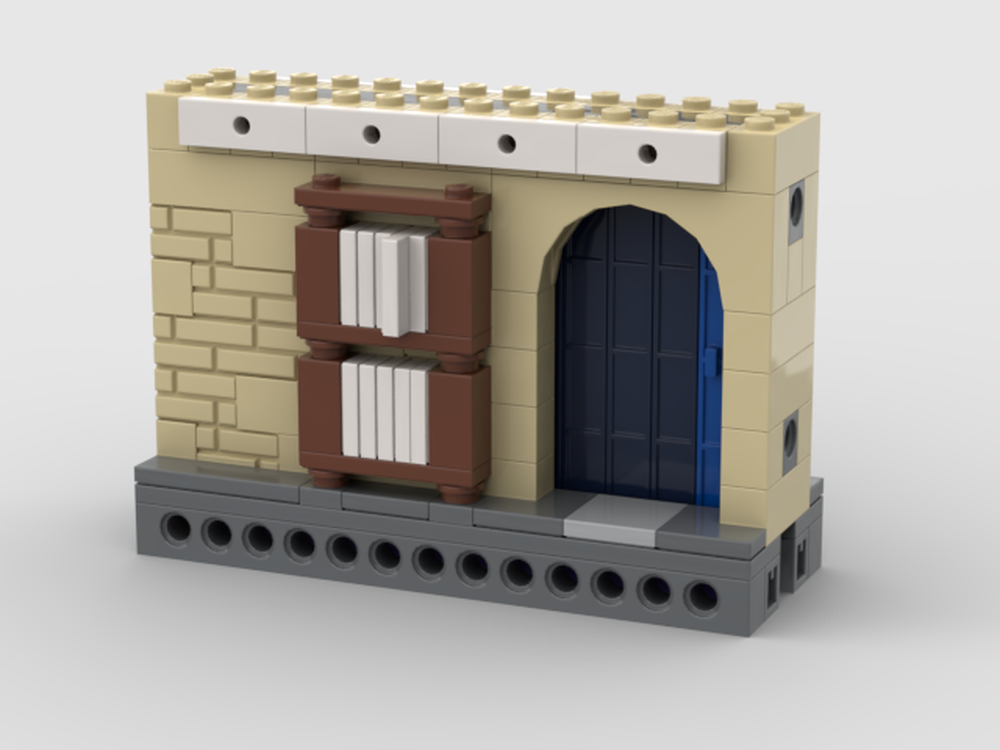 LEGO MOC Door puzzle by Dr_Jones | Rebrickable - Build with LEGO