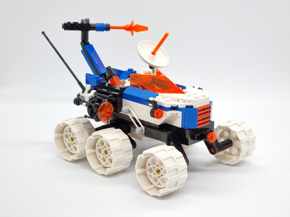 LEGO MOC Ice Planet 2002: Cryo Rover by edwardpulleyn | Rebrickable ...