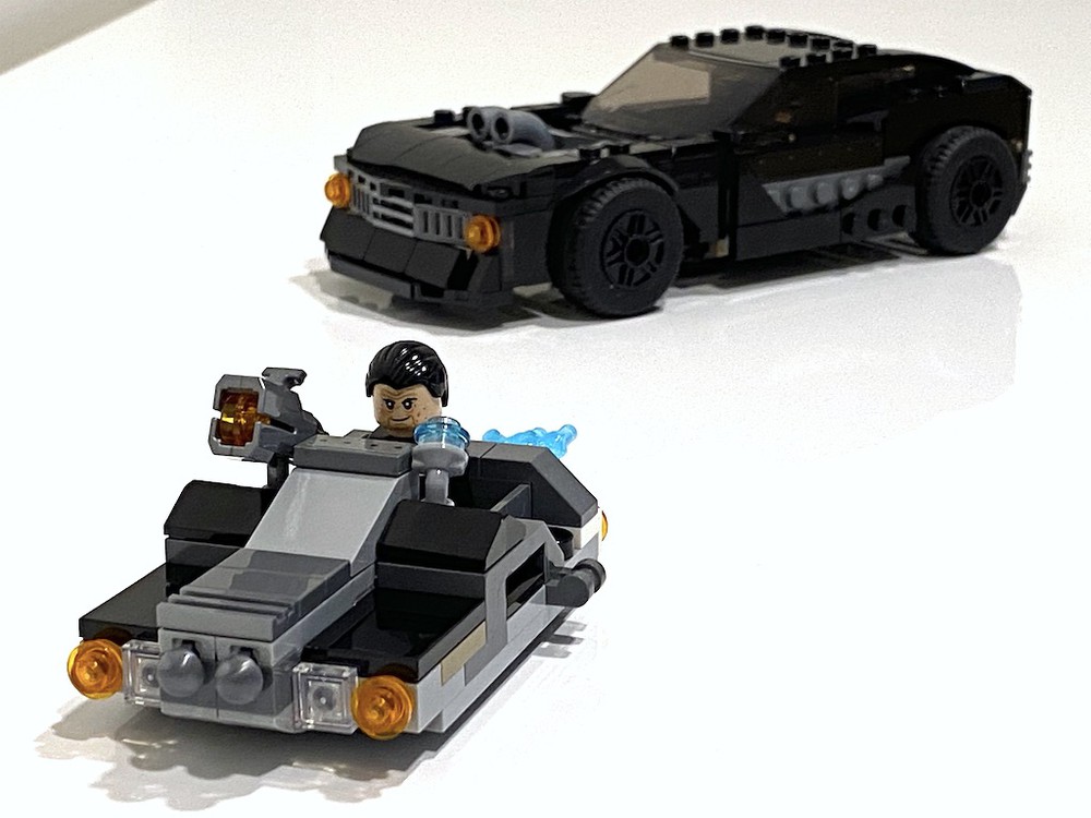 LEGO MOC 76181 The Penguin Hoverboard by Stroked_not_Dead ...