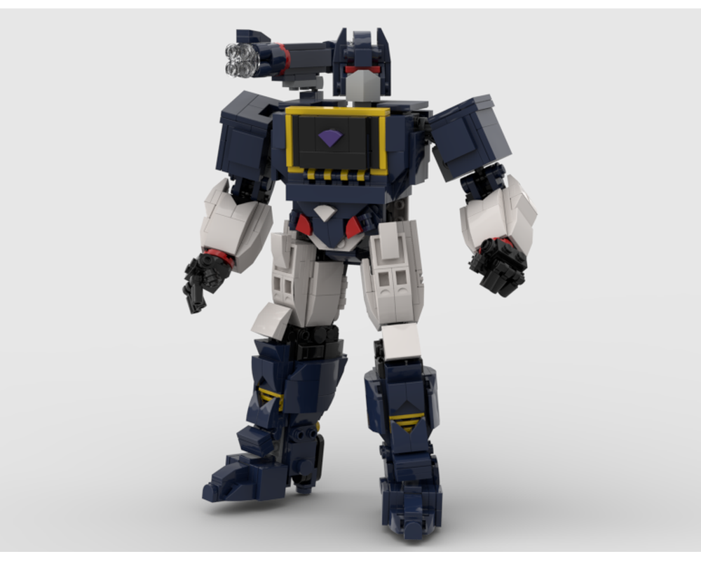 LEGO MOC-188687 Soundwave (Non-transformable) by Sey_Builds ...