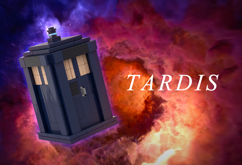 The TARDIS – SawyerTime