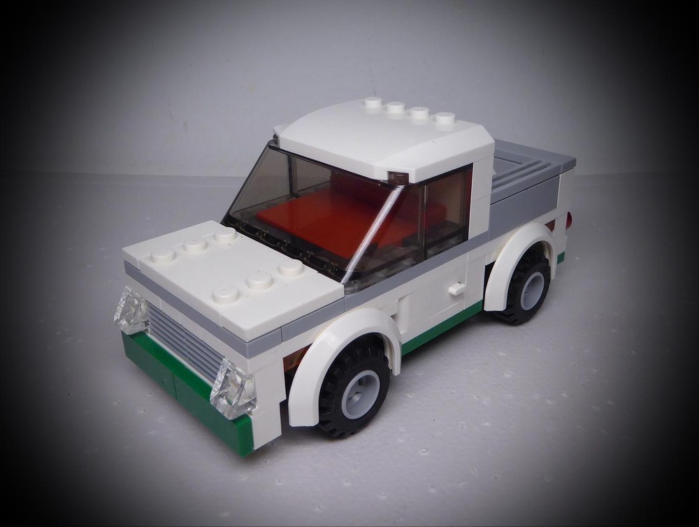 LEGO MOC 60057 Pickup Truck by perbonde | Rebrickable - Build with LEGO