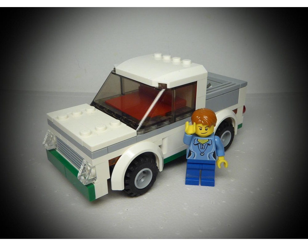 LEGO MOC 60057 Pickup Truck by perbonde | Rebrickable - Build with LEGO